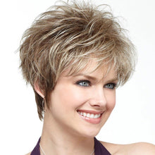 Load image into Gallery viewer, Elisa | Blonde Short Pixie Cut Wavy Synthetic Hair Wig