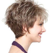 Load image into Gallery viewer, Elisa | Blonde Short Pixie Cut Wavy Synthetic Hair Wig