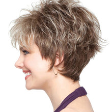 Load image into Gallery viewer, Elisa | Blonde Short Pixie Cut Wavy Synthetic Hair Wig