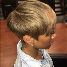 Load image into Gallery viewer, Joebeth | Blonde Short Pixie Cut Wavy Synthetic Hair Wig