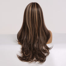 Load image into Gallery viewer, Beauty | Ombre Long Straight Synthetic Hair Wig