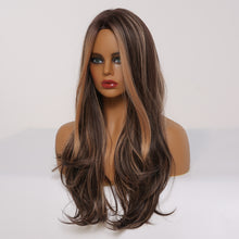 Load image into Gallery viewer, Beauty | Ombre Long Straight Synthetic Hair Wig