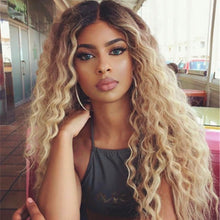 Load image into Gallery viewer, Arya | Blonde Long Curly Synthetic Hair Wig