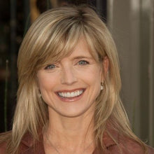 Load image into Gallery viewer, Downtown | Blonde Long Straight Synthetic Hair Wig with Bangs