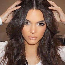 Load image into Gallery viewer, Sabrina | Brown Long Wavy Synthetic Hair Wig