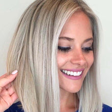 Load image into Gallery viewer, Linda | Blonde Long Straight Synthetic Hair Wig