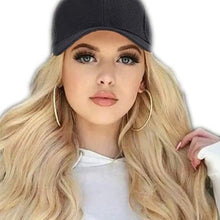 Load image into Gallery viewer, Blossom | Light Blonde Long Wavy Synthetic Hair Wig Hat with Cap