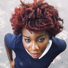 Load image into Gallery viewer, Wanda | Brown Short Pixie Cut Curly Synthetic Hair Wig