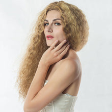 Load image into Gallery viewer, Abby | Blonde Long Curly Synthetic Hair Wig