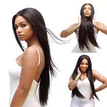 Load image into Gallery viewer, Zooey | Dark Long Straight Synthetic Hair Wig