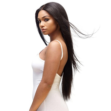 Load image into Gallery viewer, Zooey | Dark Long Straight Synthetic Hair Wig