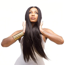 Load image into Gallery viewer, Zooey | Dark Long Straight Synthetic Hair Wig