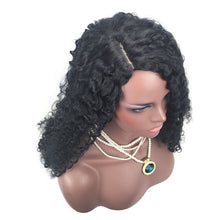 Load image into Gallery viewer, Naomi | Black Long Curly Synthetic Hair Wig