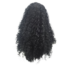 Load image into Gallery viewer, Naomi | Black Long Curly Synthetic Hair Wig