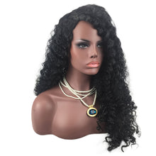 Load image into Gallery viewer, Naomi | Black Long Curly Synthetic Hair Wig