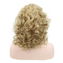 Load image into Gallery viewer, Stella | Blonde Medium Long Curly Synthetic Hair Wig

