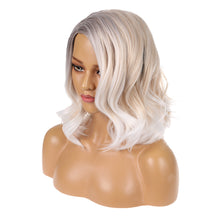 Load image into Gallery viewer, Madison | Ash Blonde Medium Wavy Synthetic Hair Wig

