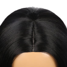 Load image into Gallery viewer, Jennyday | Black Long Wavy Synthetic Hair Wig
