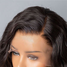 Load image into Gallery viewer, The Queen | Black Long Curly Lace Front Synthetic Hair Wig
