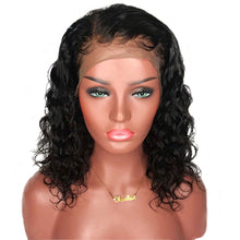 Load image into Gallery viewer, Jasmine | Black Long Curly Lace Front Synthetic Hair Wig
