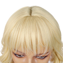 Load image into Gallery viewer, Street Rocker | Blonde Medium Wavy Synthetic Hair Wig
