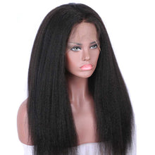 Load image into Gallery viewer, Lucia | Black Long Curly Lace Front Synthetic Hair Wig
