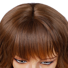 Load image into Gallery viewer, Street Rocker | Honey Brown Medium Wavy Synthetic Hair Wig
