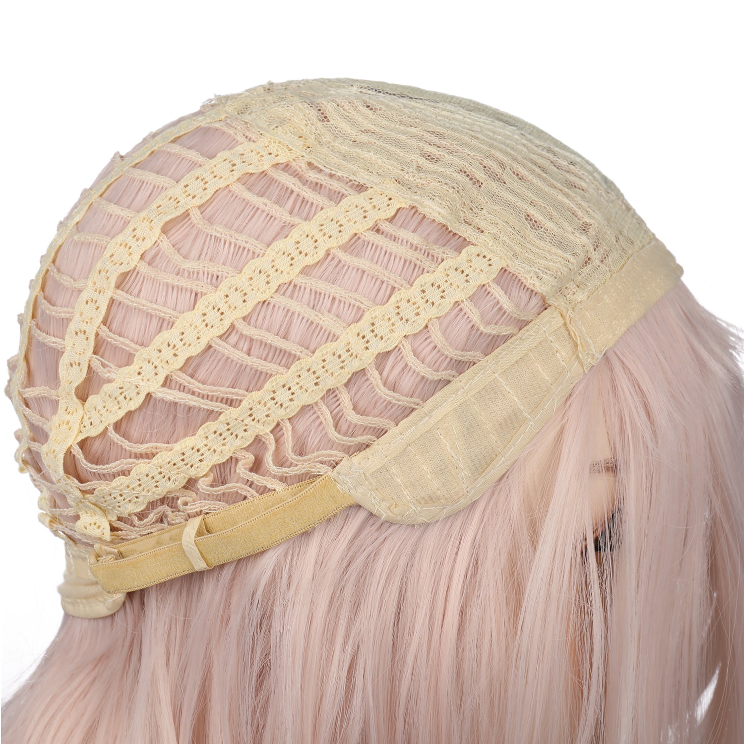 Q'ulleブロマイド Miu Iruma | Pink Long Straight Synthetic Hair Cosplay Wig