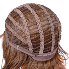 Load image into Gallery viewer, Street Rocker | Honey Brown Medium Wavy Synthetic Hair Wig
