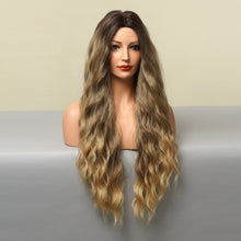 Load image into Gallery viewer, Lawrence | Ombre Blonde Long Wavy Synthetic Hair Wig
