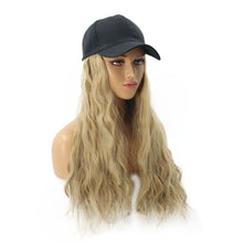 Load image into Gallery viewer, Contico | Blonde Long Curly Synthetic Hair Wig with Cap
