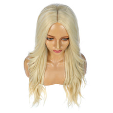 Load image into Gallery viewer, Alice | 613 Blonde Long Wavy Synthetic Hair Wig
