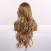 Load image into Gallery viewer, Muse | Brown Long Wavy Synthetic Hair Wig
