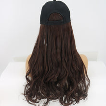 Load image into Gallery viewer, Blossom | Light Blonde Long Wavy Synthetic Hair Wig Hat with Cap
