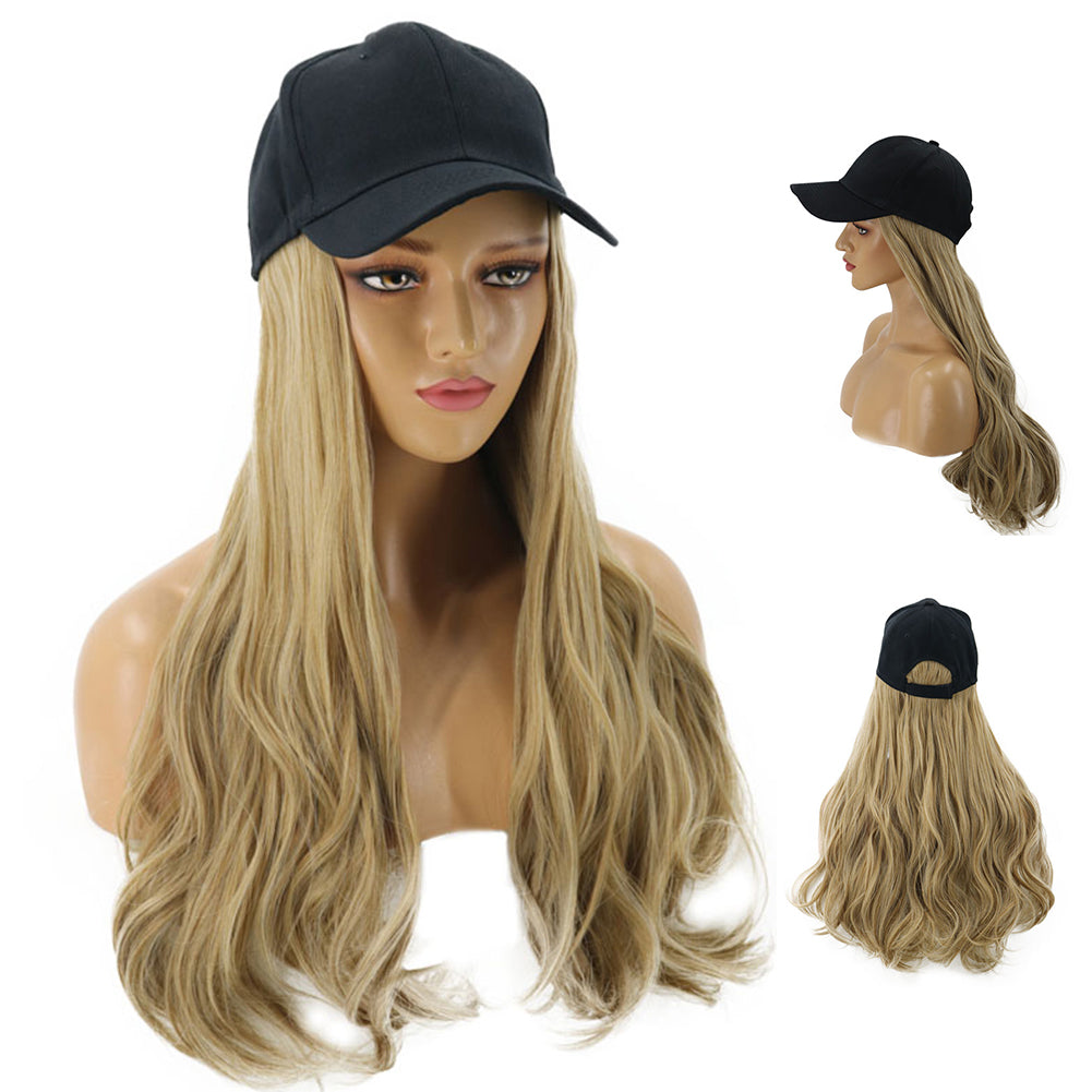 Blossom | Dirty Blonde #2 Long Wavy Synthetic Hair Wig with Cap