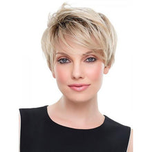Load image into Gallery viewer, Paula | Blonde Short Pixie Cut Wavy Synthetic Hair Wig
