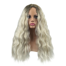 Load image into Gallery viewer, Arya | Blonde Long Curly Synthetic Hair Wig
