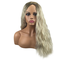 Load image into Gallery viewer, Arya | Blonde Long Curly Synthetic Hair Wig
