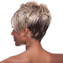 Load image into Gallery viewer, Jennifer | Blonde Short Pixie Cut Wavy Synthetic Hair Wig
