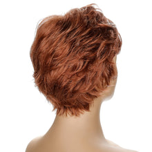 Load image into Gallery viewer, Miranda | Brown Short Pixie Cut Wavy Synthetic Hair Wig
