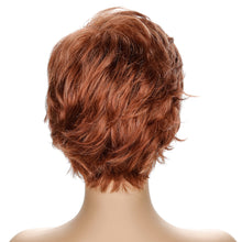 Load image into Gallery viewer, Miranda | Brown Short Pixie Cut Wavy Synthetic Hair Wig
