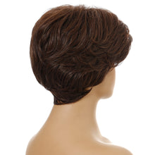 Load image into Gallery viewer, Yvonne | Brown Short Pixie Cut Wavy Synthetic Hair Wig
