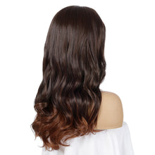 Load image into Gallery viewer, Lisa | Brown Long Wavy Synthetic Hair Wig
