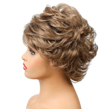 Load image into Gallery viewer, Melissa | Blonde Short Pixie Cut Wavy Synthetic Hair Wig
