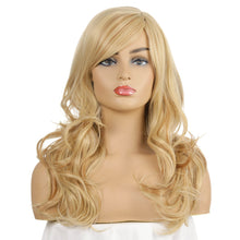 Load image into Gallery viewer, Carol | Blonde Long Wavy Synthetic Hair Wig
