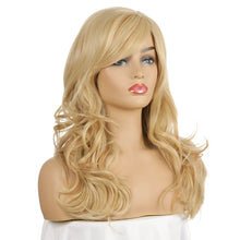 Load image into Gallery viewer, Carol | Blonde Long Wavy Synthetic Hair Wig
