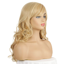 Load image into Gallery viewer, Carol | Blonde Long Wavy Synthetic Hair Wig
