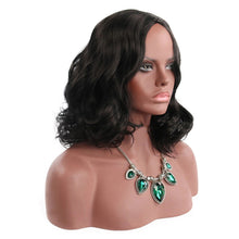 Load image into Gallery viewer, Paulina | Black Long Wavy Synthetic Hair Wig
