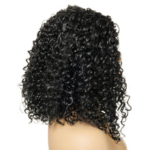 Load image into Gallery viewer, JOMO | Black Full Afro Kinky Curly Medium Length Synthetic Wig
