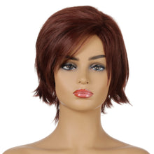 Load image into Gallery viewer, Chilli Pepper | Red Medium Straight Synthetic Hair Wig
